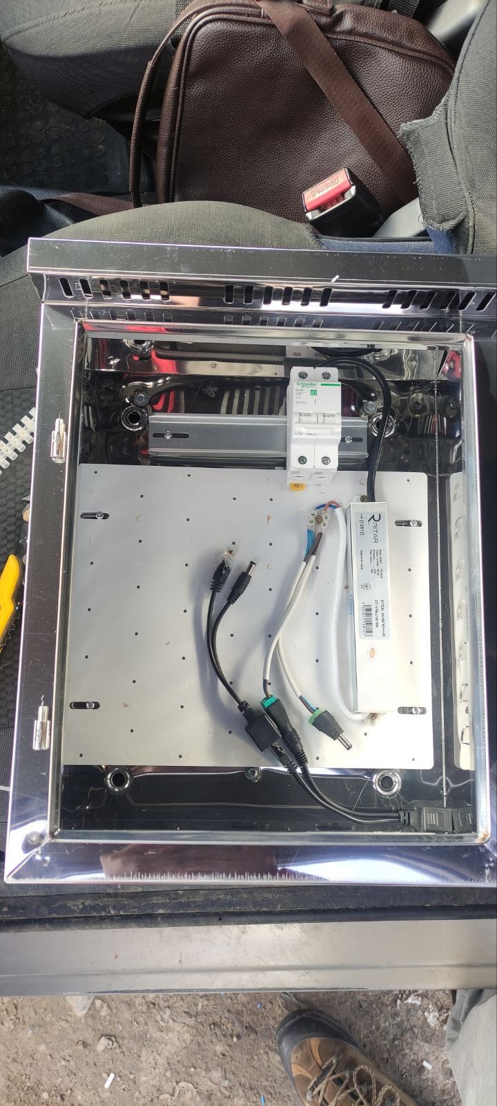 Фото виконаного монтажу — робота 47